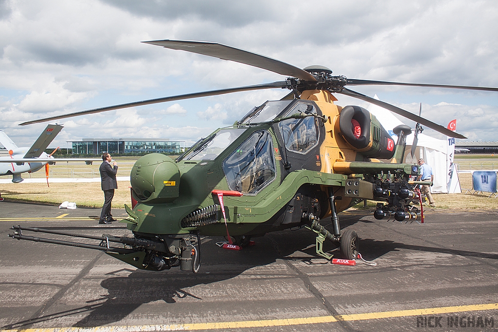 AgustaWestland T-129A ATAK - 12-1001 - Turkish Army