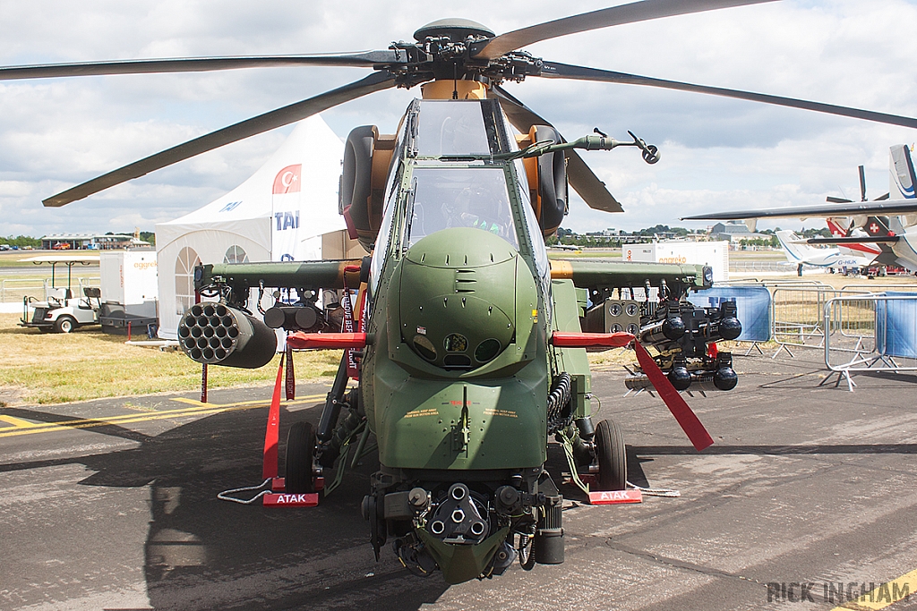 AgustaWestland T-129A ATAK - 12-1001 - Turkish Army