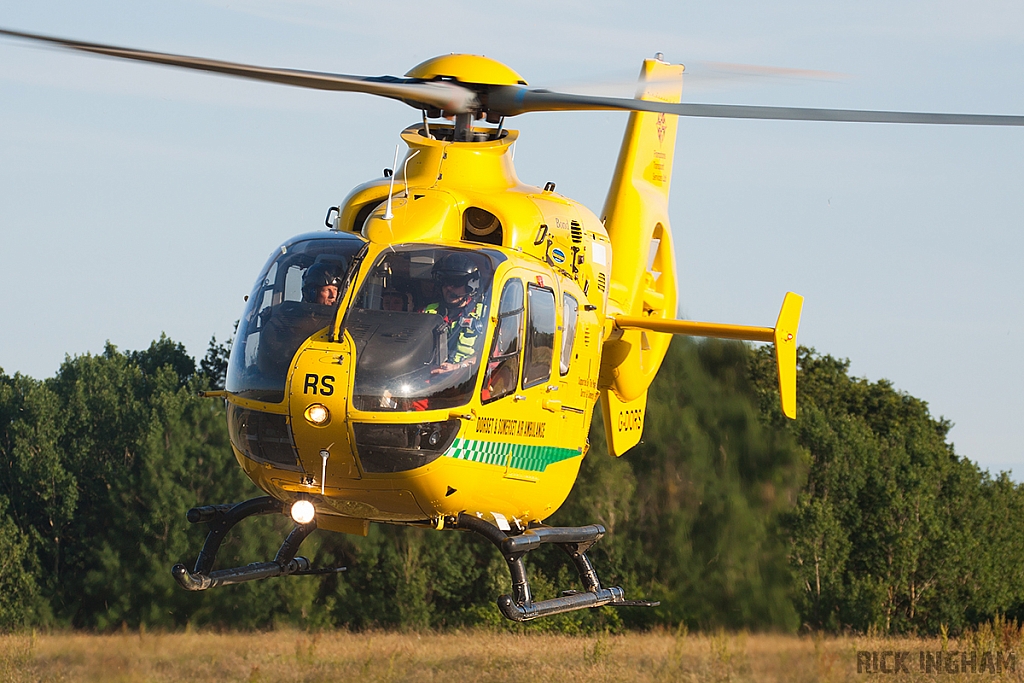 Eurocopter EC135 T2 - G-DORS - Dorset & Somerset Air Ambulance