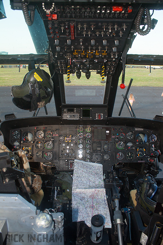 Westland Sea King HC4 - ZF117/X - Royal Navy