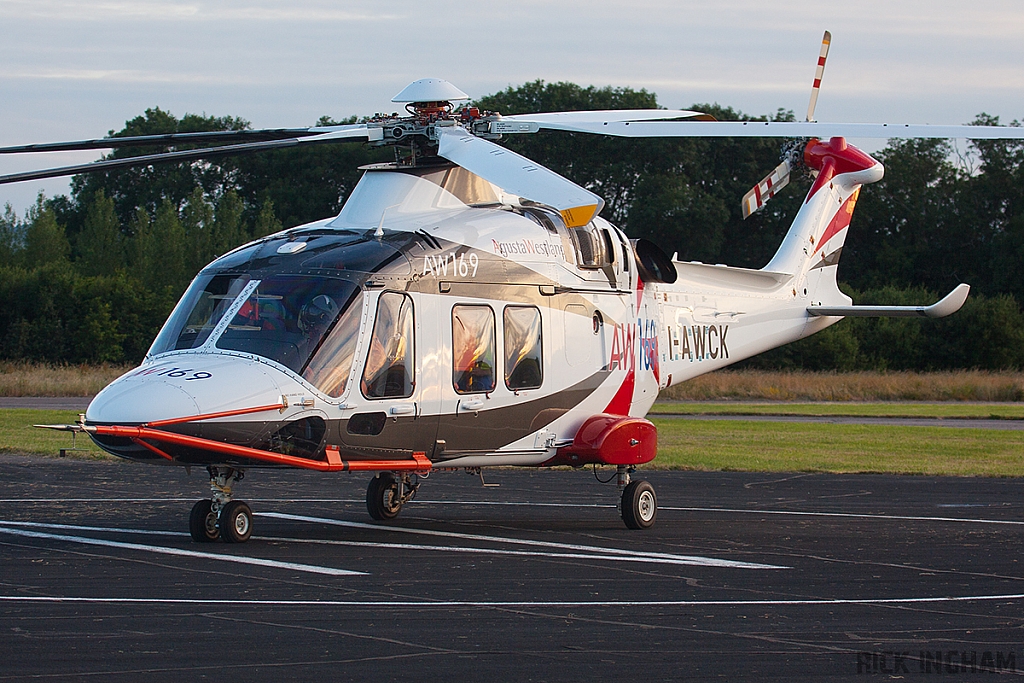 AgustaWestland AW169 - I-AWCK