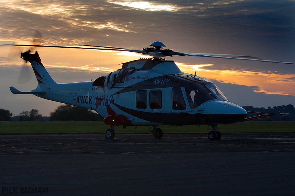 AgustaWestland AW169 - I-AWCK