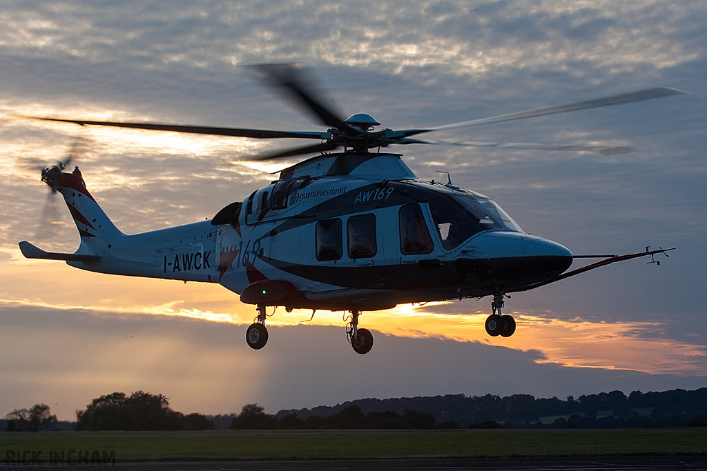 AgustaWestland AW169 - I-AWCK