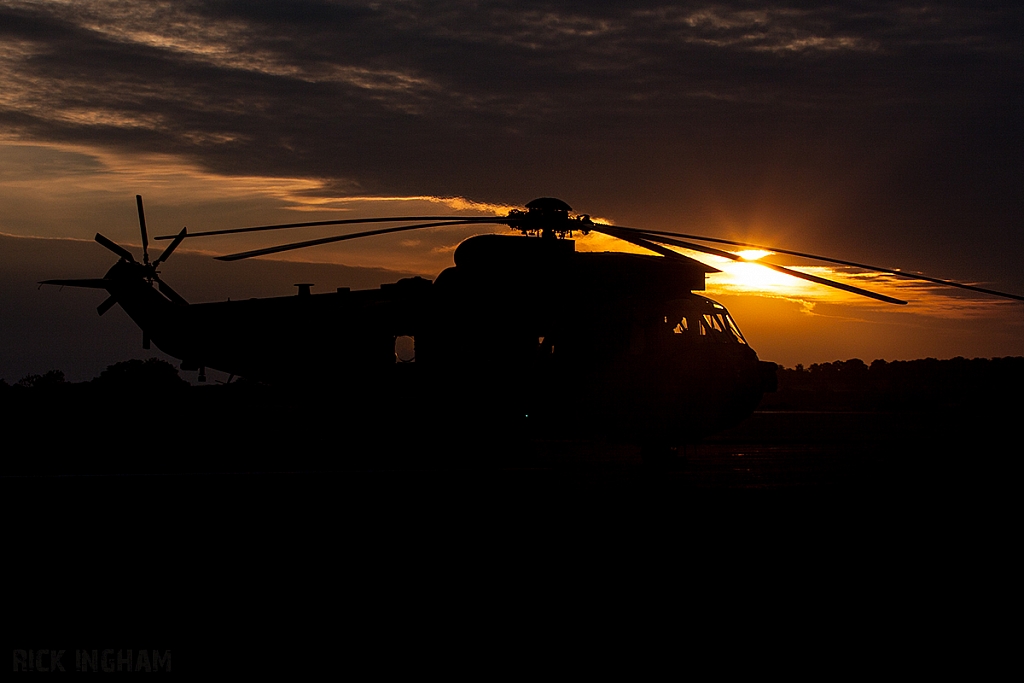 Westland Sea King HC4 - ZF117/X - Royal Navy