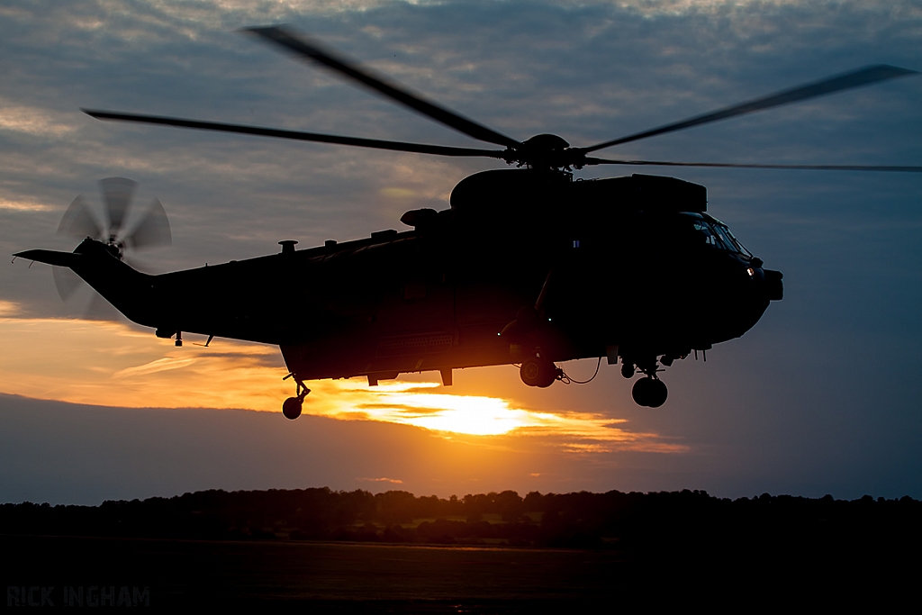 Westland Sea King HC4 - ZF117/X - Royal Navy