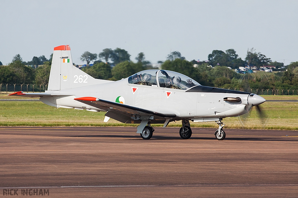 Pilatus PC-9M - 262 - Irish Air Corps