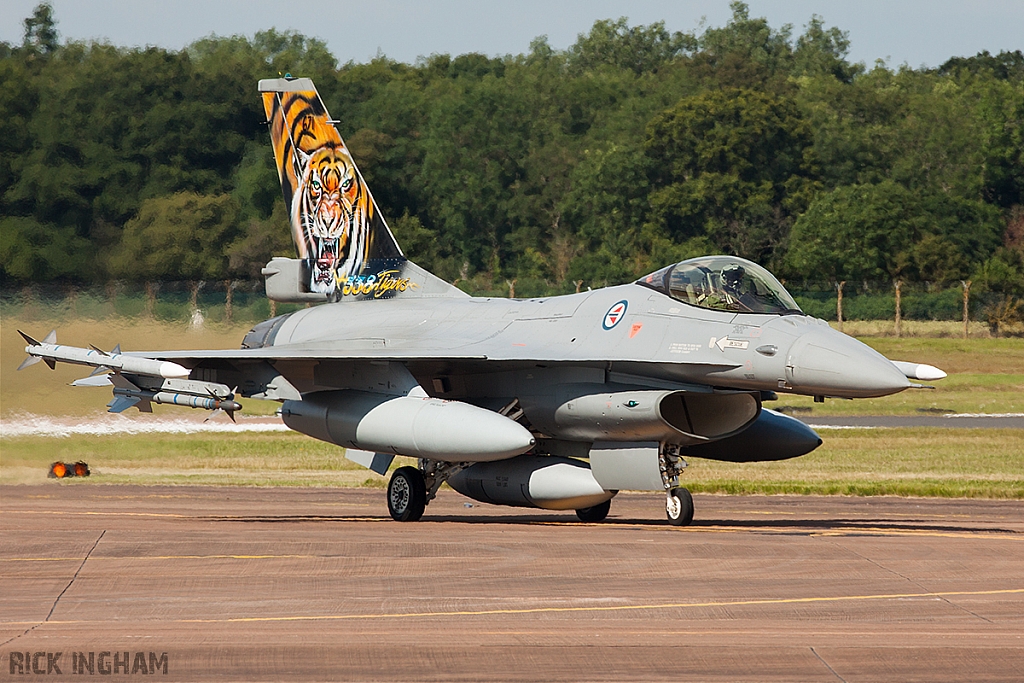 Lockheed Martin F-16AM Fighting Falcon - 671 - Norwegian Air Force