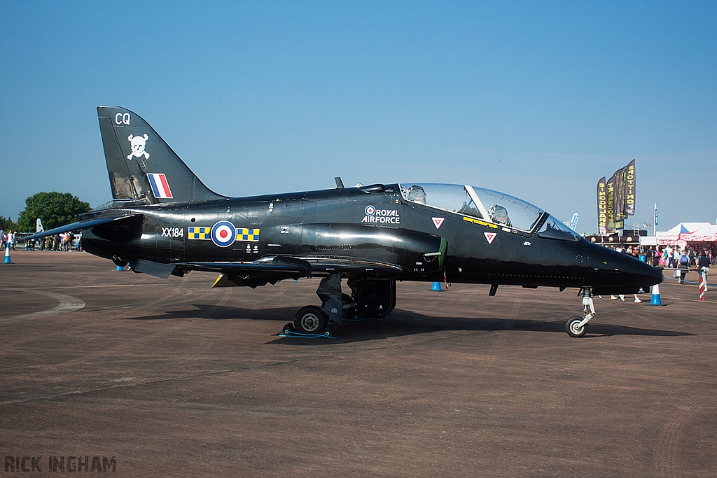 BAe Hawk T1 - XX184 - RAF