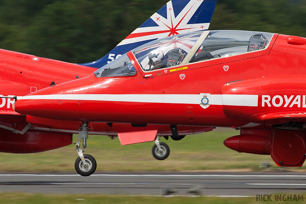 British Aerospace Hawk T1A - XX310 - The Red Arrows - RAF