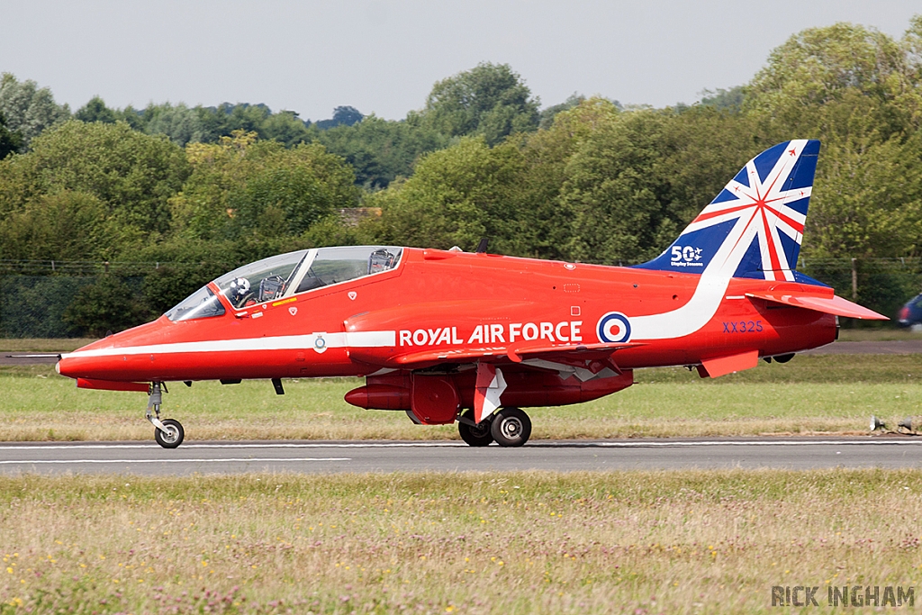 British Aerospace Hawk T1A - XX325 - The Red Arrows - RAF