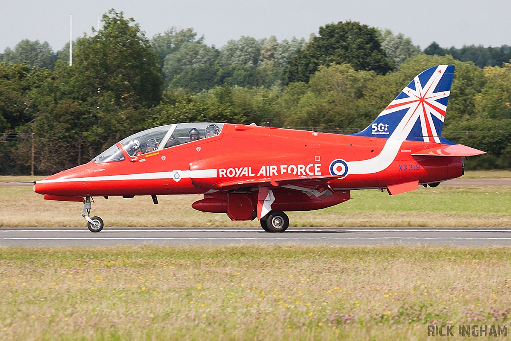 British Aerospace Hawk T1A - XX319 - The Red Arrows - RAF