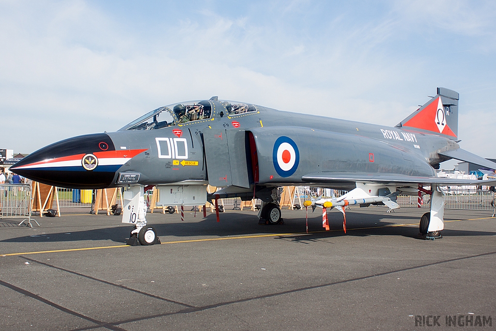 McDonnell Douglas F-4K Phantom FG1 - XV586 - Royal Navy