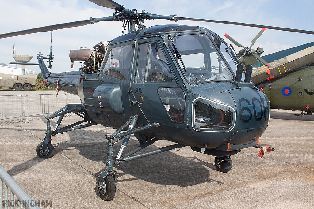 Westland Wasp HAS1 - XT420 (G-BCUI) /606 - Royal Navy