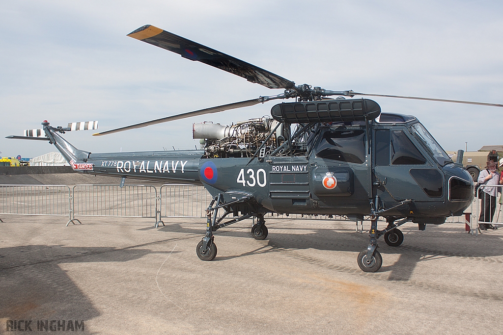 Westland Wasp HAS1 - XT778 - Royal Navy