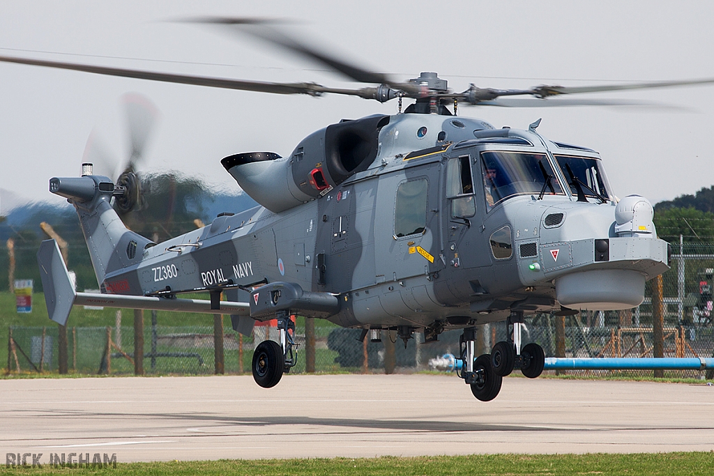 AgustaWestland AW159 Wildcat HMA2 - ZZ380 - Royal Navy