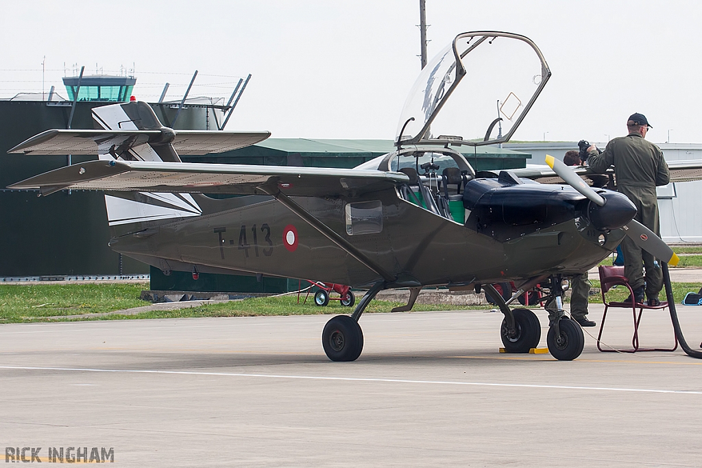 Saab T-17 Supporter - T-413 - Danish Air Force