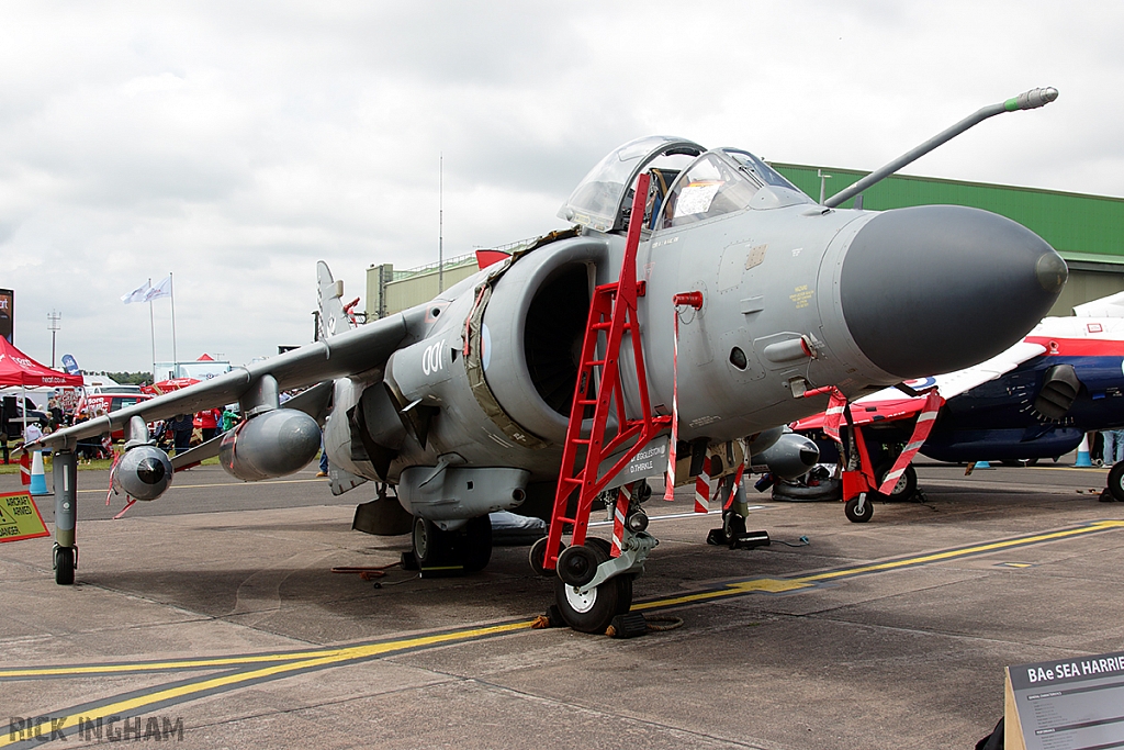 British Aerospace Sea Harrier FA2 - ZH796/001 - Royal Navy