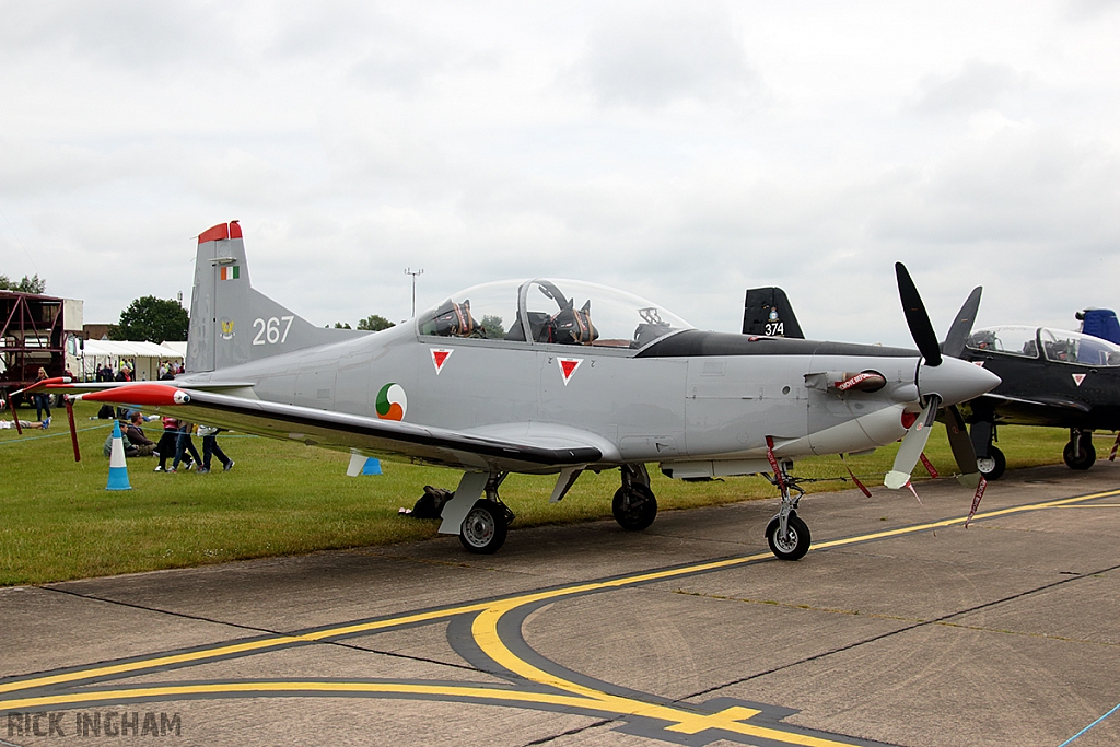 Pilatus PC-9M - 267 - Irish Air Corps