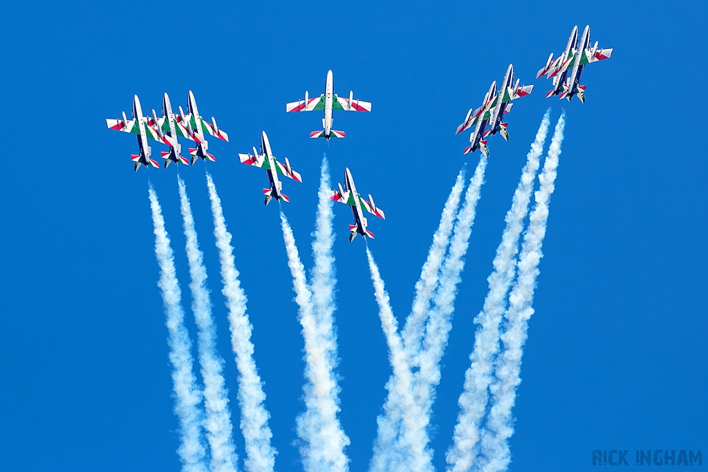 Aermacchi MB-339PAN - Frecce Tricolori