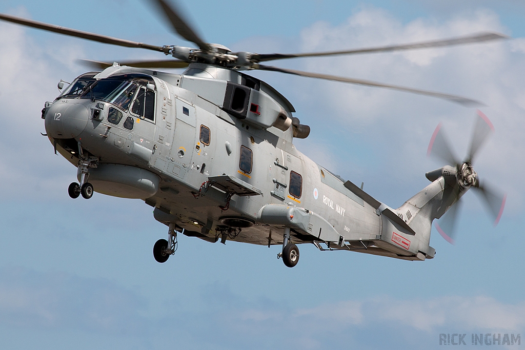 Westland Merlin HM2 - ZH843 - Royal Navy