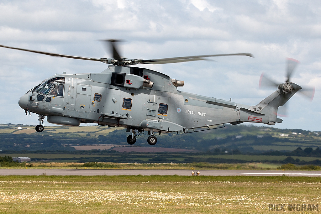 Westland Merlin HM2 - ZH843 - Royal Navy