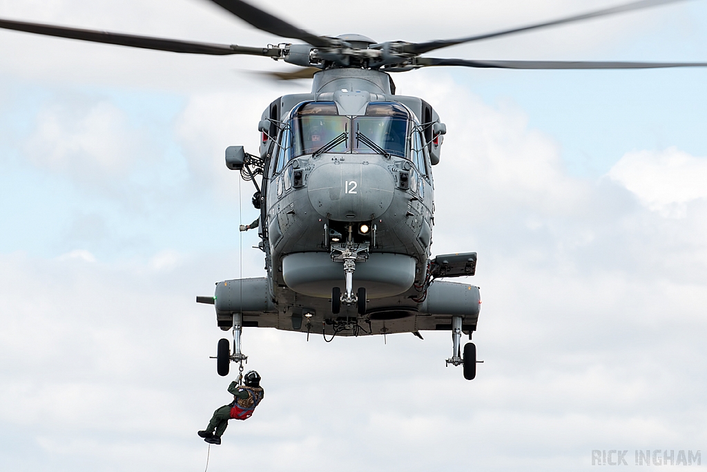 Westland Merlin HM2 - ZH843 - Royal Navy