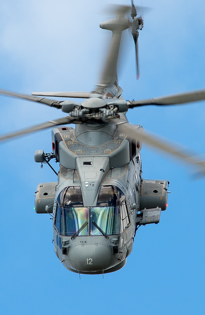 Westland Merlin HM2 - ZH843 - Royal Navy