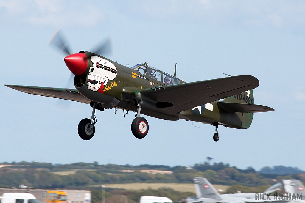 Curtiss P-40 Kittyhawk - 43-5802 - USAF