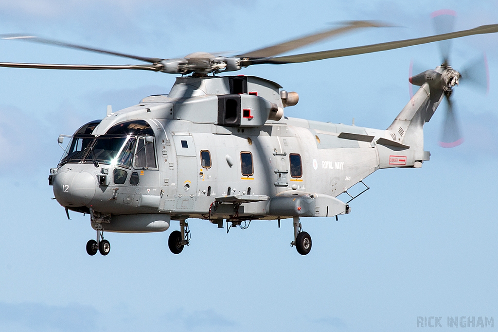 Westland Merlin HM2 - ZH843 - Royal Navy