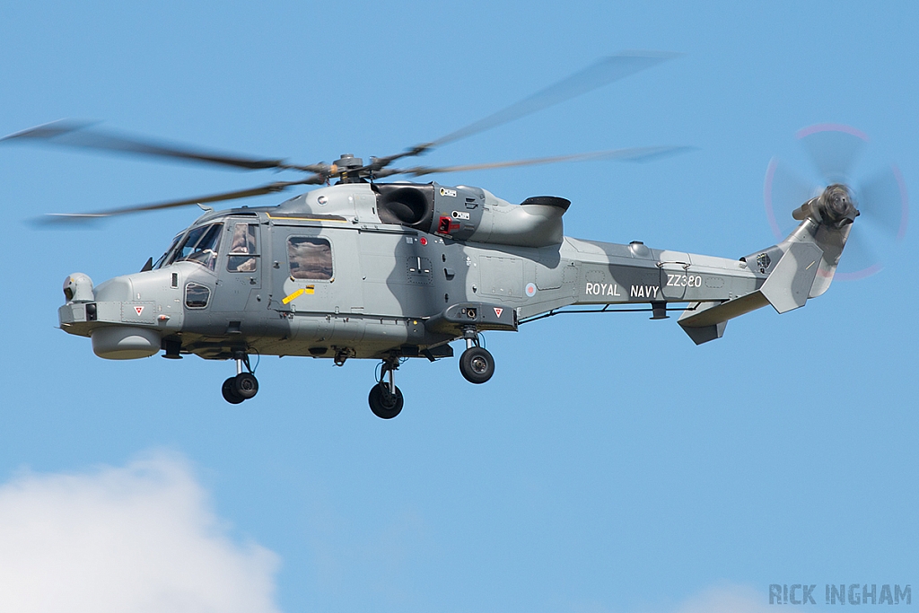 AgustaWestland AW159 Wildcat HMA2 - ZZ380 - Royal Navy