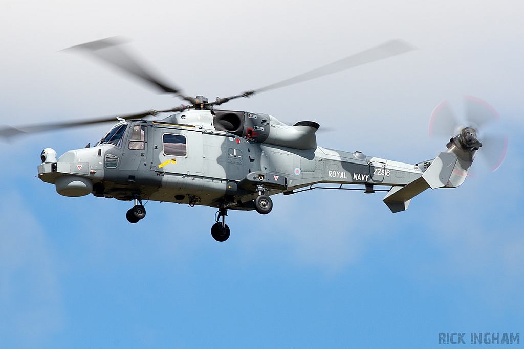 AgustaWestland AW159 Wildcat HMA2 - ZZ516 - Royal Navy