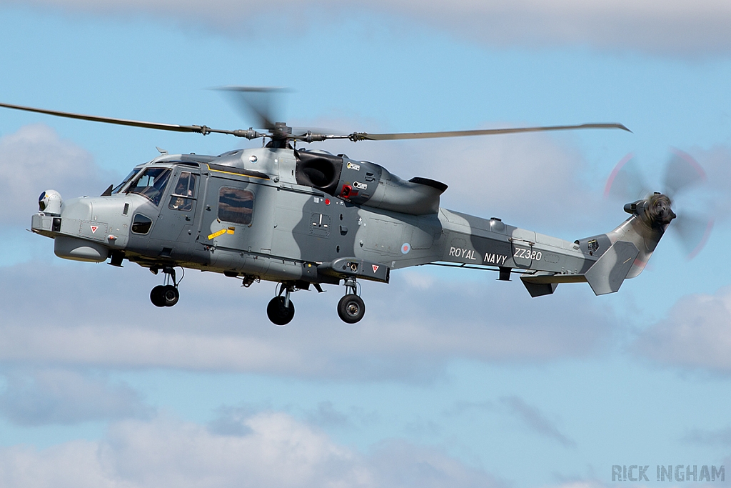 AgustaWestland AW159 Wildcat HMA2 - ZZ380 - Royal Navy