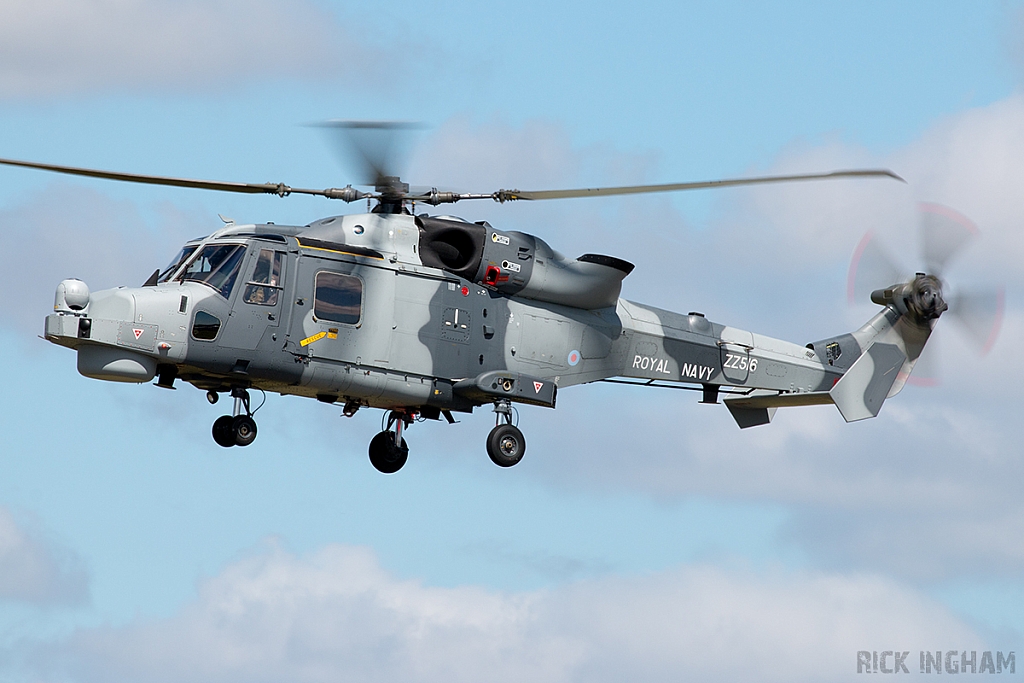 AgustaWestland AW159 Wildcat HMA2 - ZZ516 - Royal Navy