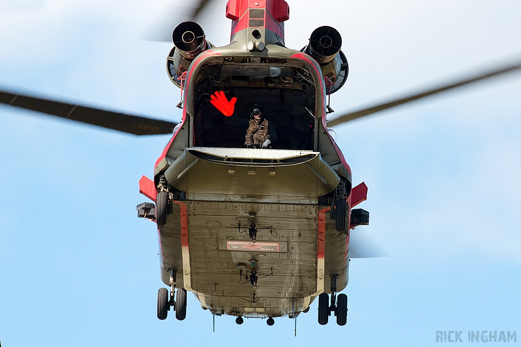 Boeing Chinook HC4 - ZA712 - RAF