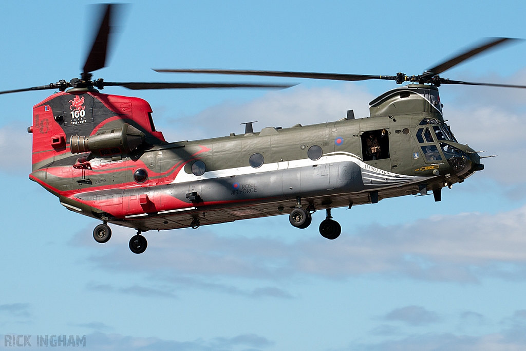 Boeing Chinook HC4 - ZA712 - RAF