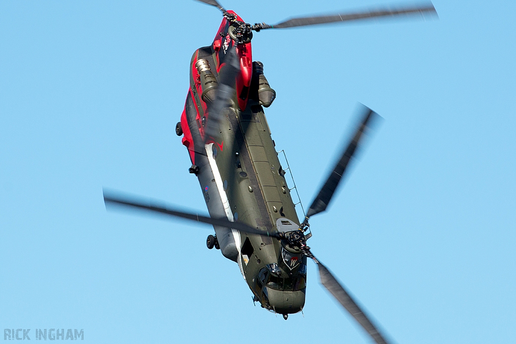 Boeing Chinook HC4 - ZA712 - RAF