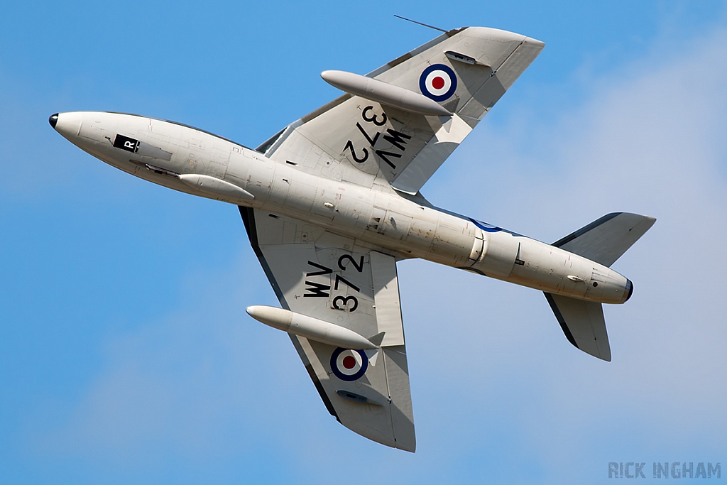 Hawker Hunter T7 - WV372/G-BXFI - RAF