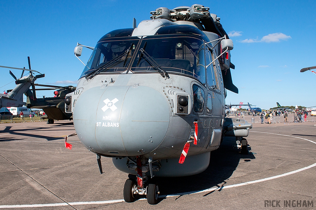 Westland Merlin HM2 - ZH836 - Royal Navy