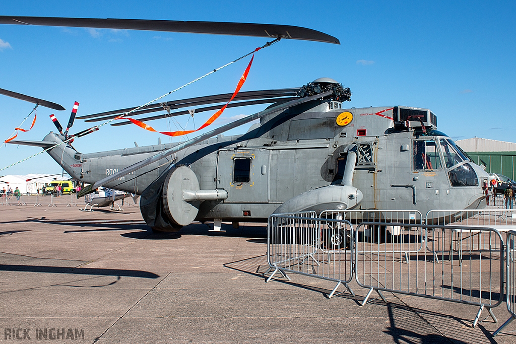 Westland Sea King ASaC7 - XV671/83 - Royal Navy