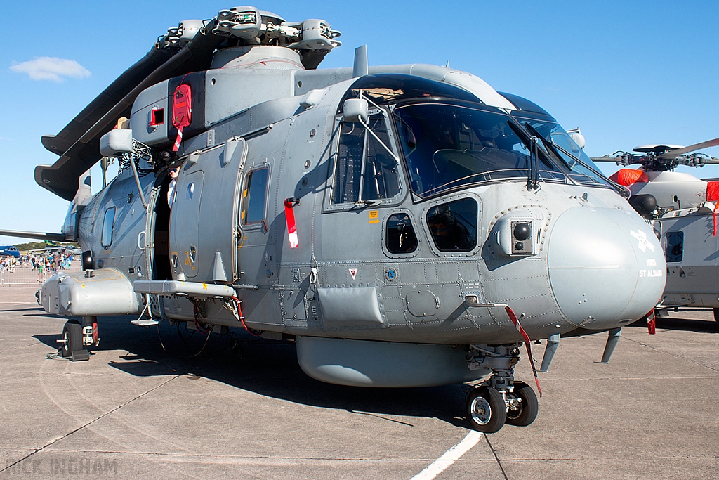 Westland Merlin HM2 - ZH836 - Royal Navy