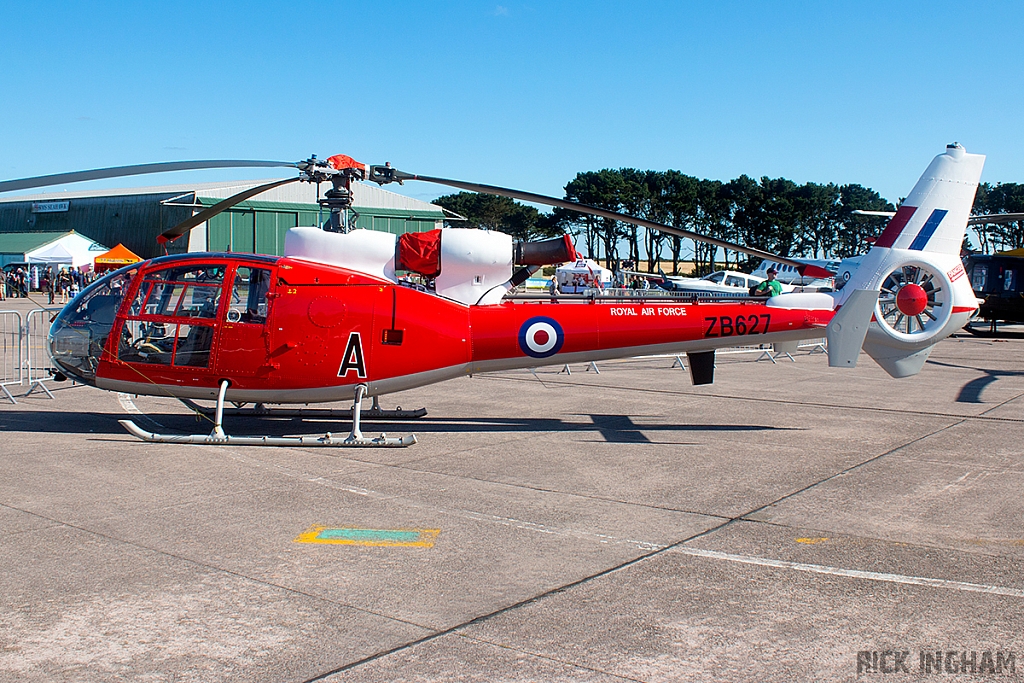 Westland Gazelle HT3 - ZB627 - RAF