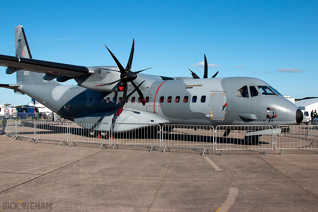 CASA C-295M - 025 - Polish Air Force