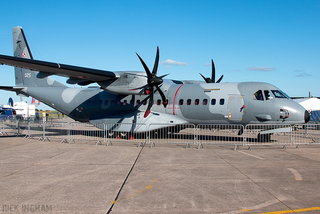 CASA C-295M - 025 - Polish Air Force