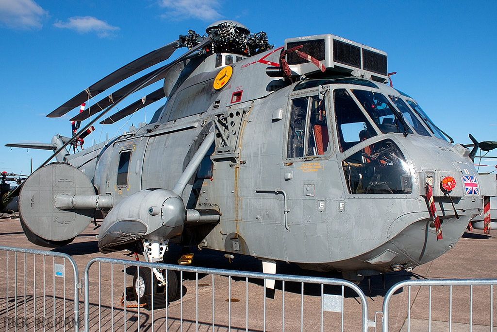 Westland Sea King ASaC7 - XV671/83 - Royal Navy