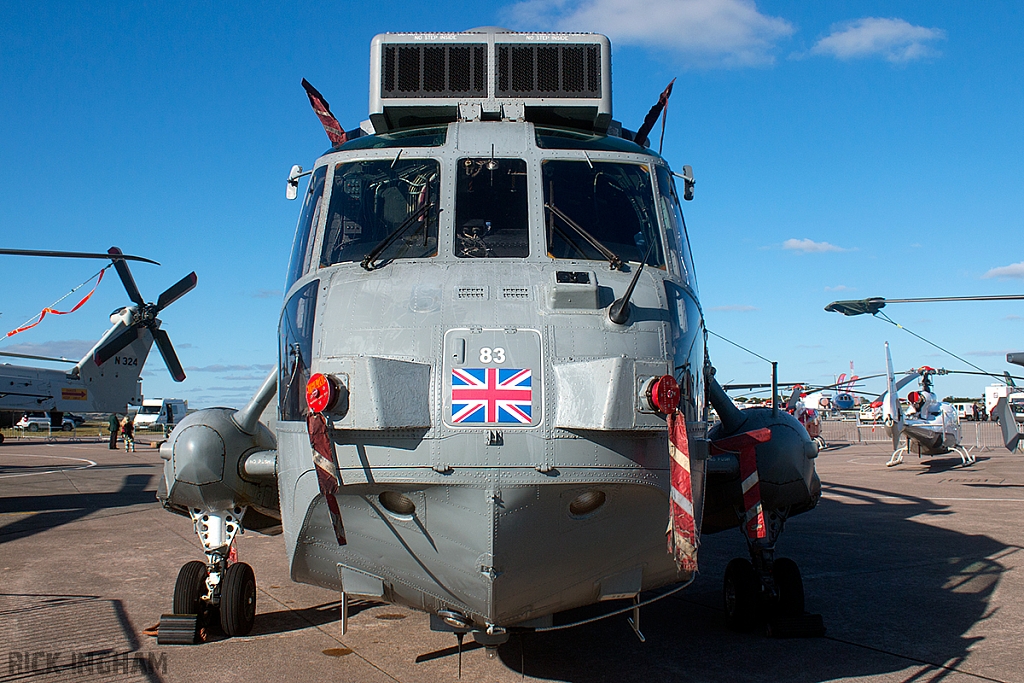 Westland Sea King ASaC7 - XV671/83 - Royal Navy