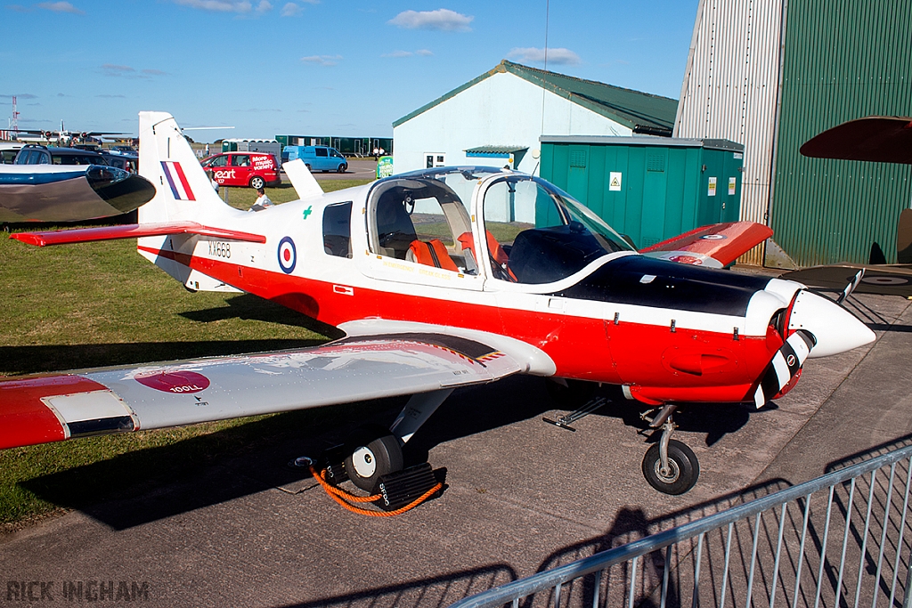 Scottish Aviation Bulldog T1 - XX668 - RAF