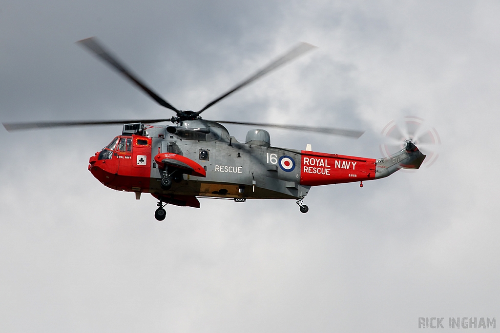 Westland Sea King HU5 - ZA166/16 - Royal Navy