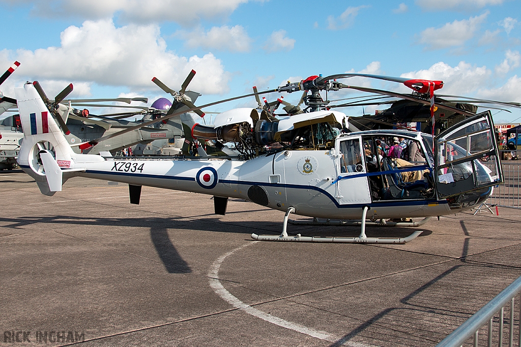 Westland Gazelle HT3 - XZ934 - RAF