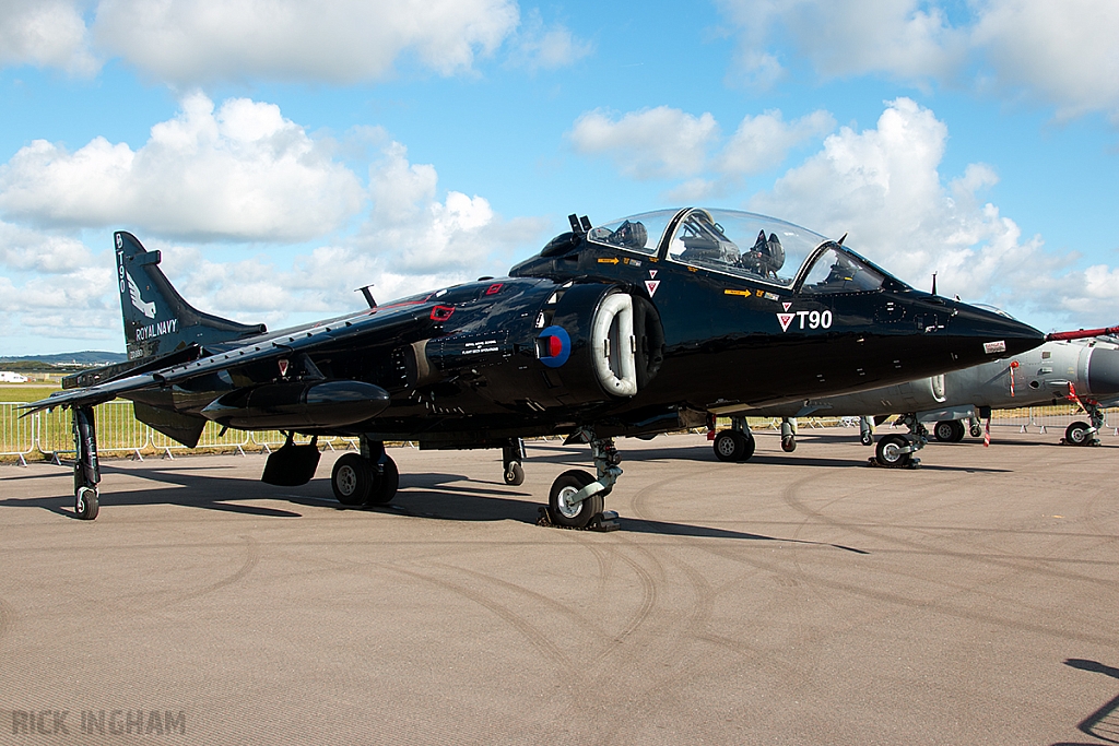 British Aerospace Sea Harrier T8 - ZD990/T90 - Royal Navy