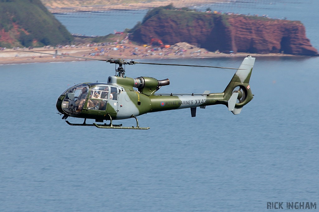 Westland Gazelle HT2 - XX436 - Royal Marines